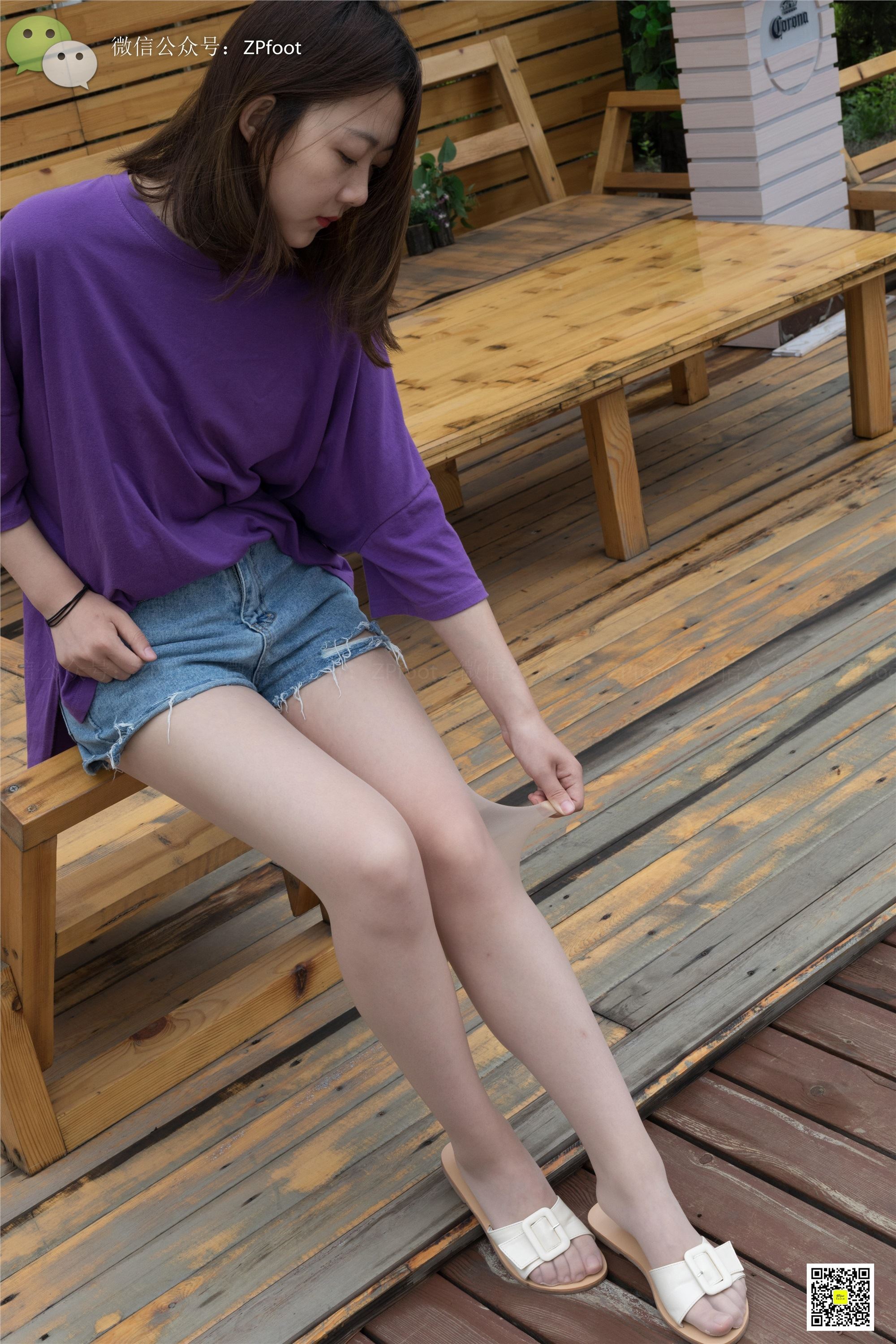 LSS山茶摄影 NO.015 嫩出水的脚丫